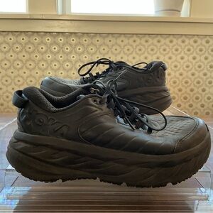 Hoka All-Black Running Shoes